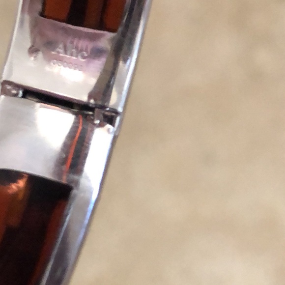 AHC Amber with CZ bangle - Picture 3 of 8